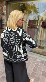 Afbeelding in Gallery-weergave laden, Vest/ doorstikt/ EMMA
