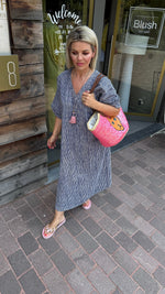 Afbeelding in Gallery-weergave laden, Jurk/streep/ MARYLINN
