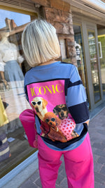 Afbeelding in Gallery-weergave laden, Sweater/ streep/blauw/ICONIC
