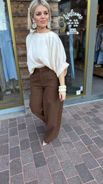 Afbeelding in Gallery-weergave laden, Satinlook blouse/NORA
