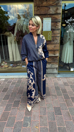 Afbeelding in Gallery-weergave laden, Set/ broek+vest/ LOLA
