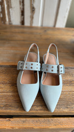 Afbeelding in Gallery-weergave laden, Slingback/ jeans/JACKY
