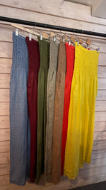 Afbeelding in Gallery-weergave laden, Jumpsuit strapless/ JUNE
