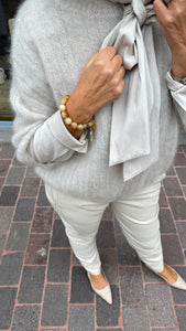Lederlook broek/ leggingmodel/ MERLINA