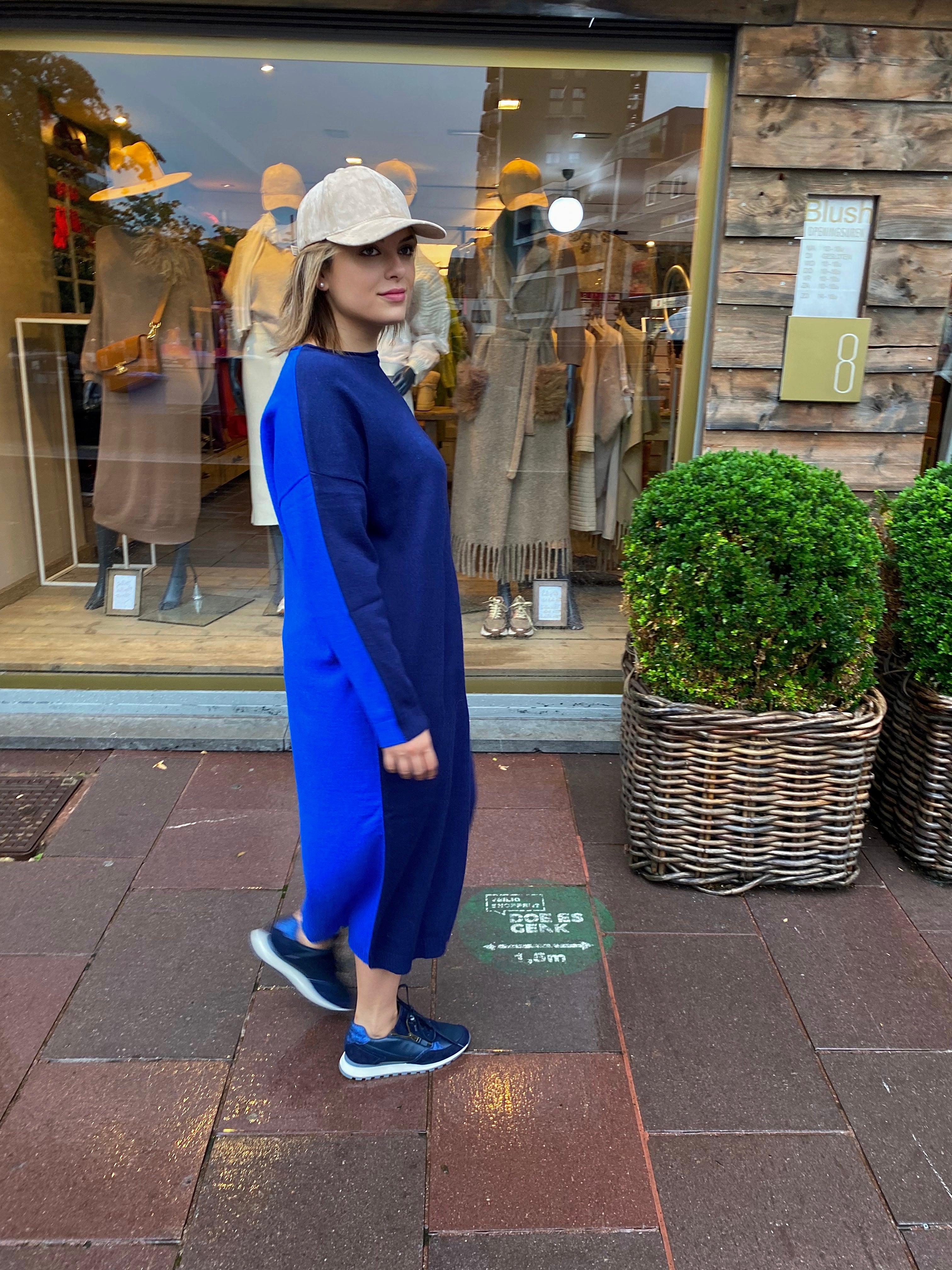 Knitted jurk/ CYCLEUR DE LUXE / CLEMENTINE