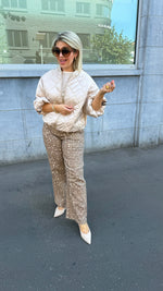 Afbeelding in Gallery-weergave laden, Doorstikte jas/ streep/ LOUISE
