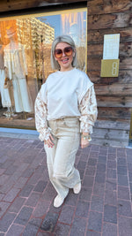 Afbeelding in Gallery-weergave laden, Trui broderie/ ROMÉE
