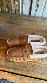 Afbeelding in Gallery-weergave laden, Loafer/ camel/ LOULOU
