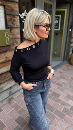 Afbeelding in Gallery-weergave laden, Blouse/ zilveren ring/ ZOË
