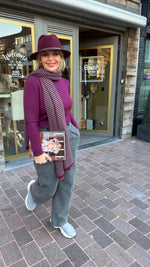 Afbeelding in Gallery-weergave laden, Sjaal streep/ MARIE
