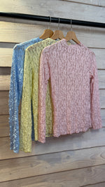 Afbeelding in Gallery-weergave laden, Kanten truitje/ SARAH
