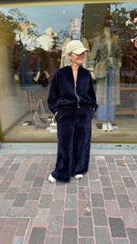 Afbeelding in Gallery-weergave laden, Broek/ donkerblauw/ TESS
