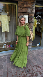 Afbeelding in Gallery-weergave laden, Rok/ groen/LULU
