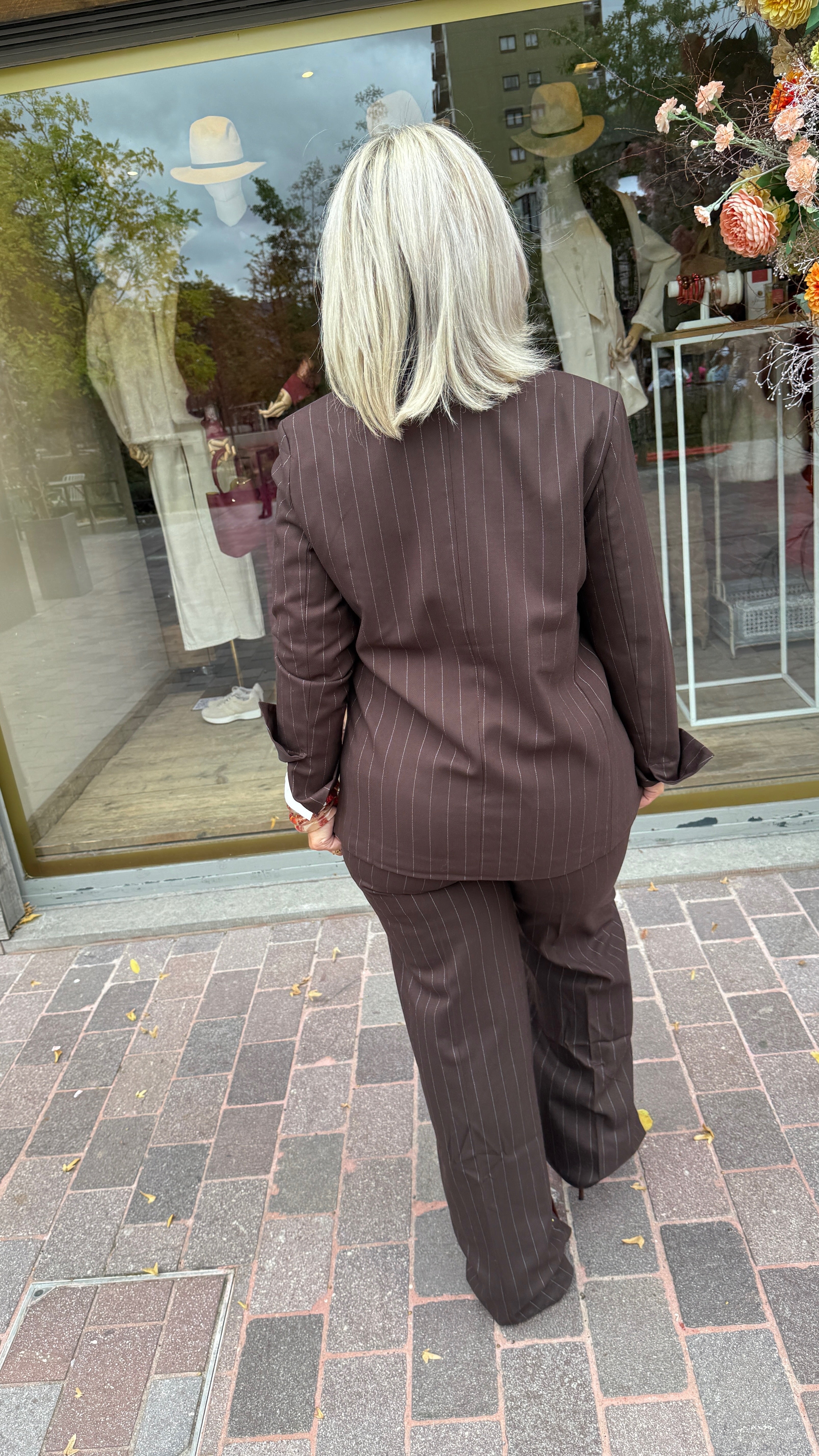 Broek streep/ MYRTHE