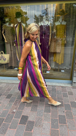Afbeelding in Gallery-weergave laden, Gestreepte jurk/ NICE
