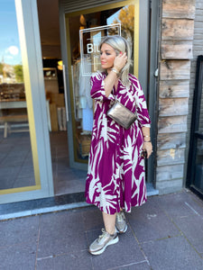 Jurk multiprint SARAH