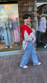 Afbeelding in Gallery-weergave laden, Hemd streep/ VERO
