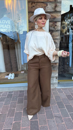 Afbeelding in Gallery-weergave laden, Satinlook blouse/NORA
