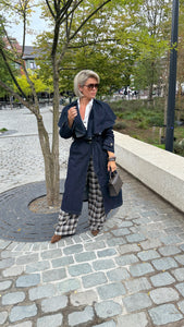 Trenchcoat jeans/ lang/ HARVEY