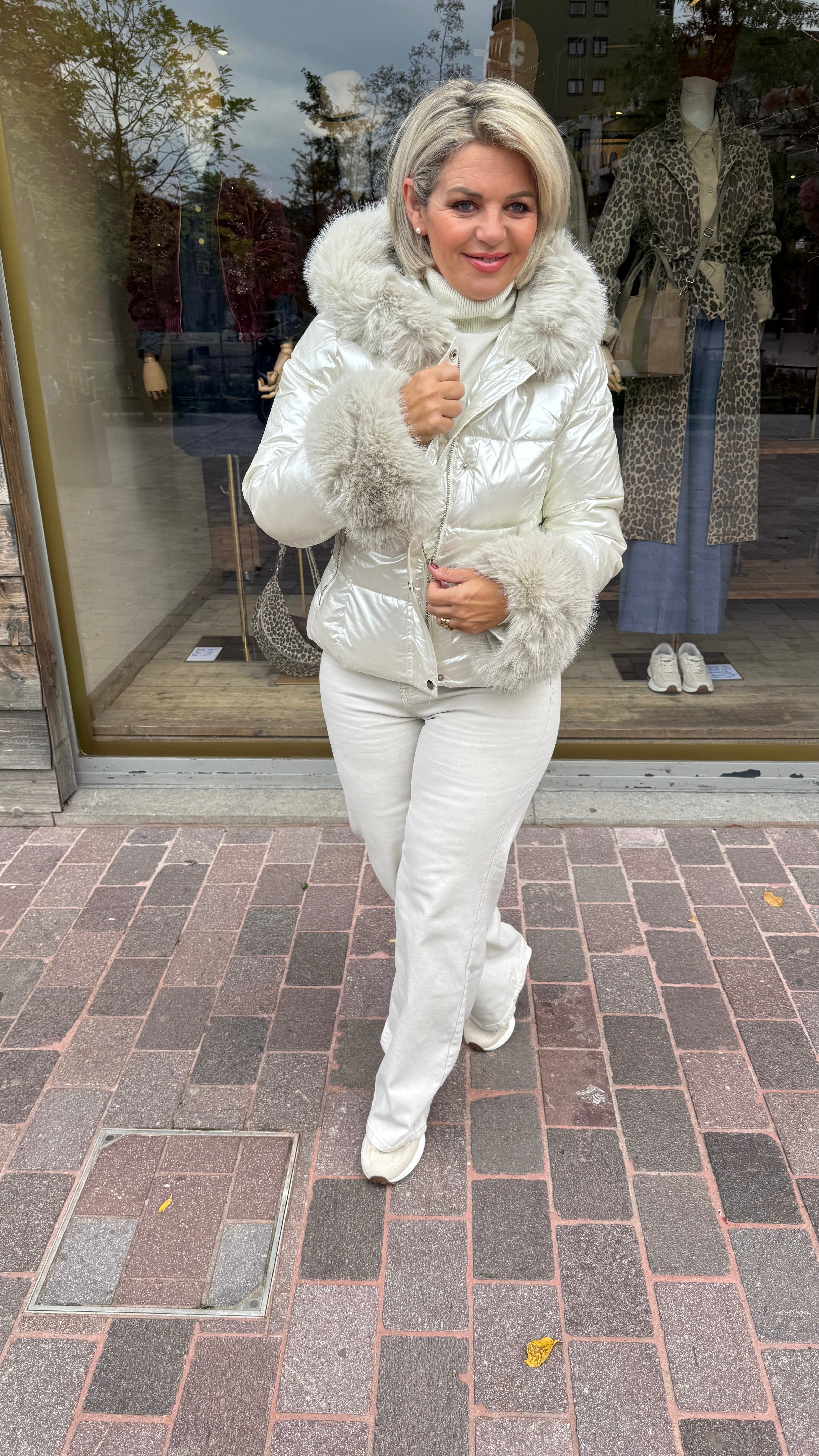 Jas/ off white/ELFI