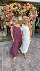 One shoulder jurk/ SELMA