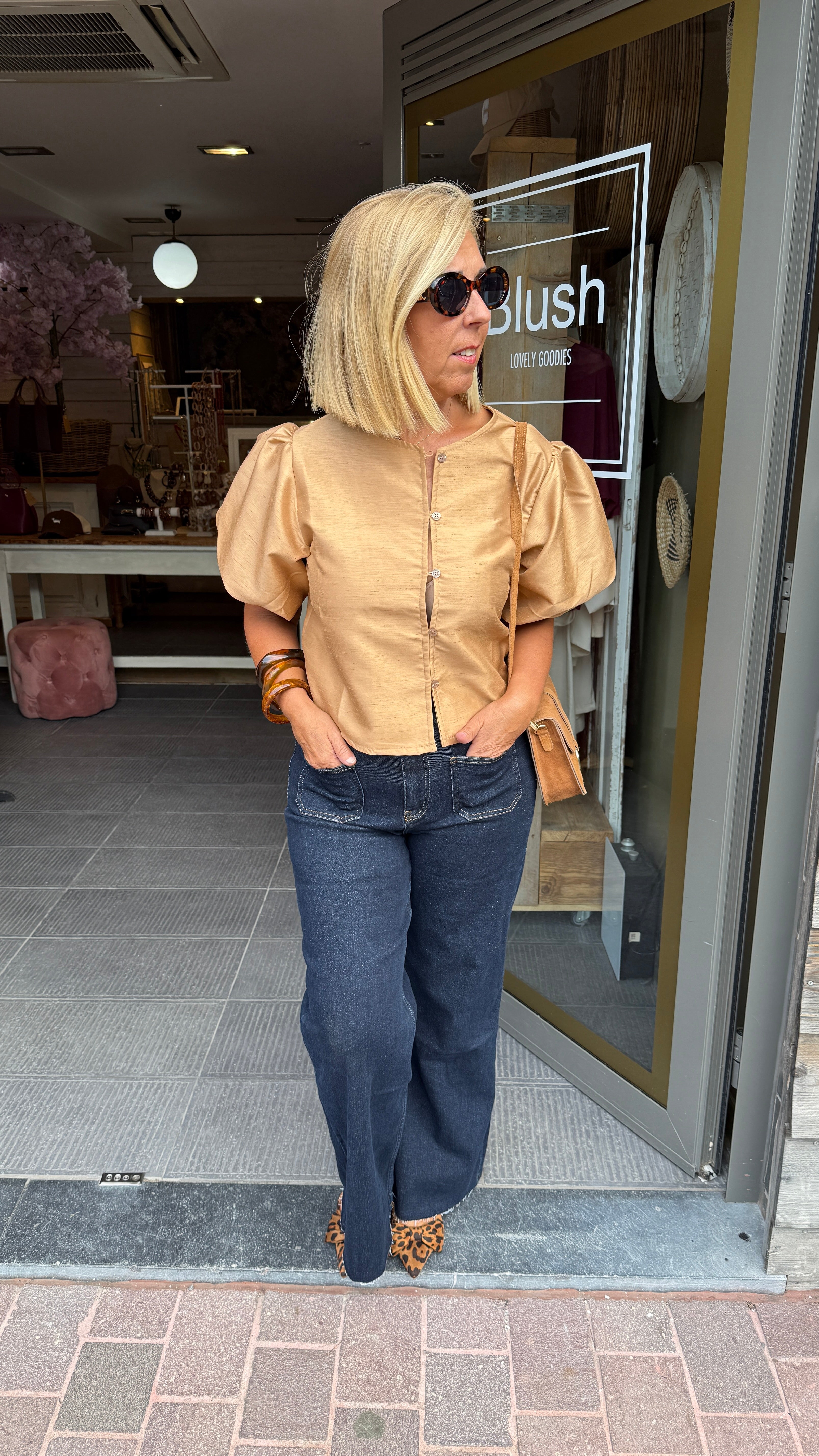 Jeansbroek/ CLOÉ