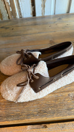 Afbeelding in Gallery-weergave laden, Boat shoe/creme/TEDDY🧸
