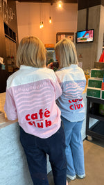 Afbeelding in Gallery-weergave laden, Hemd: CAFÉ LOVERS CLUB
