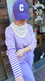 Afbeelding in Gallery-weergave laden, Sjaal/ streep/driehoek/ MILLE
