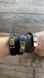 Afbeelding in Gallery-weergave laden, Armband/ leder/ MILA
