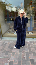 Afbeelding in Gallery-weergave laden, Broek/ donkerblauw/ TESS
