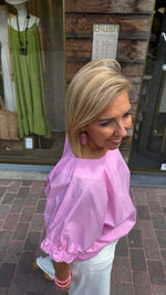 Afbeelding in Gallery-weergave laden, Blouse/ roze/ NORA
