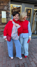 Afbeelding in Gallery-weergave laden, Hemd streep/ VERO
