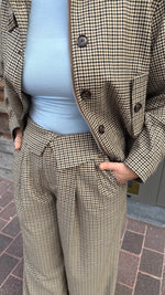 Afbeelding in Gallery-weergave laden, Broek ruit/ ALINE
