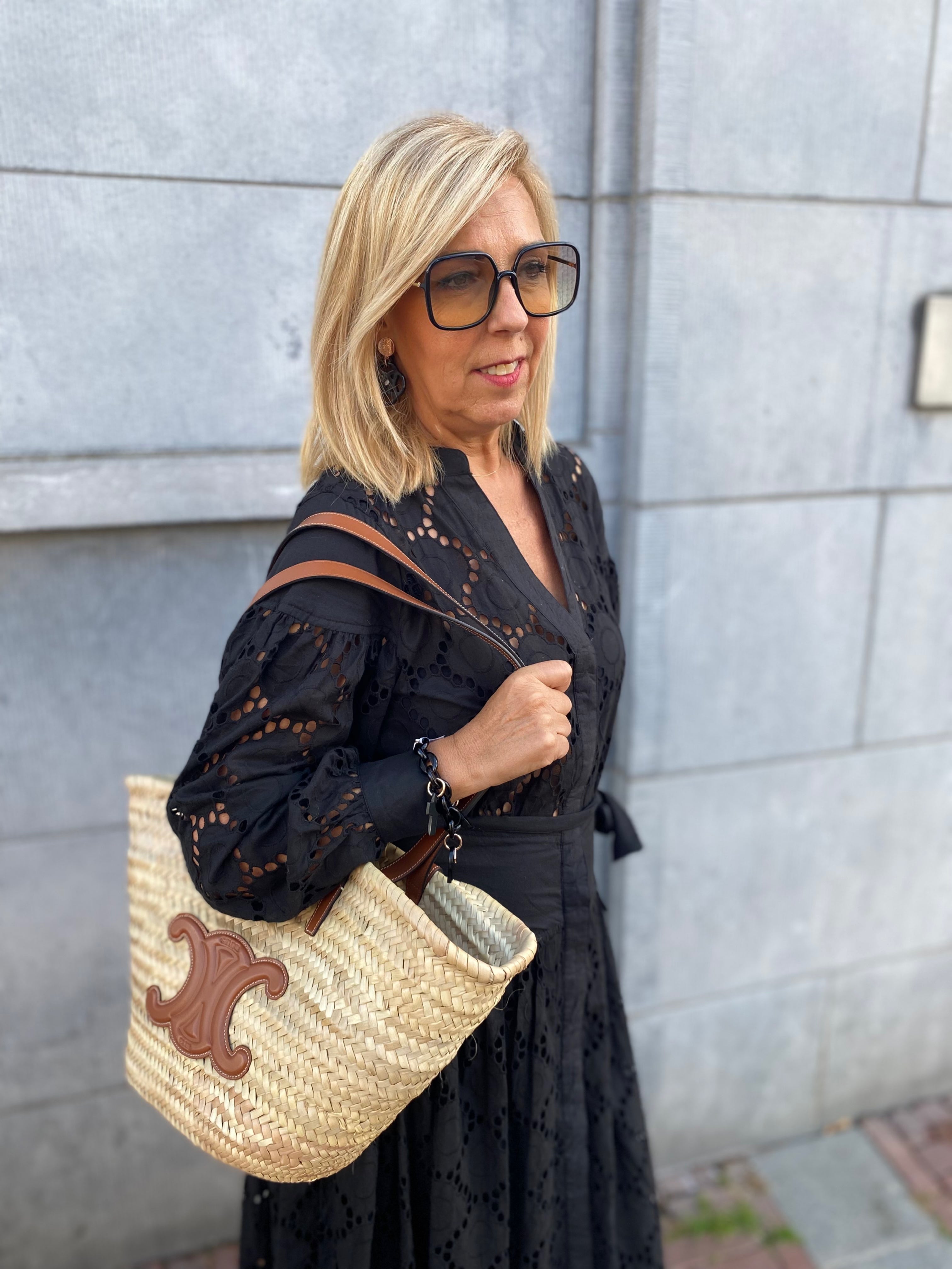 Broderie jurk Isla Ibiza Bonita