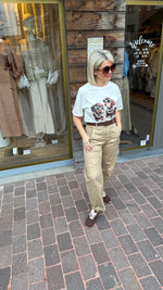 Afbeelding in Gallery-weergave laden, Barrel broek/camel
