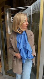 Afbeelding in Gallery-weergave laden, Blazer/ taupe/ ESTELLE
