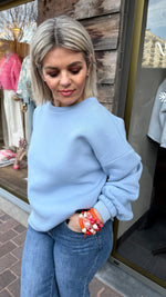 Afbeelding in Gallery-weergave laden, Sweater/MOMMY/lichtblauw
