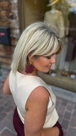 Afbeelding in Gallery-weergave laden, Gilet/cream/NANOU
