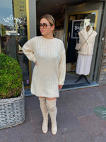 Afbeelding in Gallery-weergave laden, Jurk/ lange trui/ EMMA
