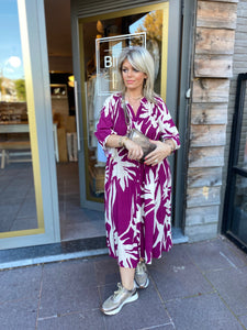Jurk multiprint SARAH