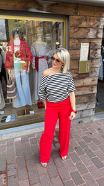 Afbeelding in Gallery-weergave laden, Blouse/ streep/ blauw-wit/MARITIMA
