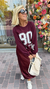 Sweater/ NEW YORK.