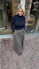 Afbeelding in Gallery-weergave laden, Ruiten broek/ MANON/ blauw
