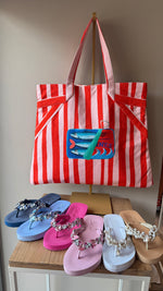 Afbeelding in Gallery-weergave laden, Shopper/SARDINES/PALME COLLECTIE
