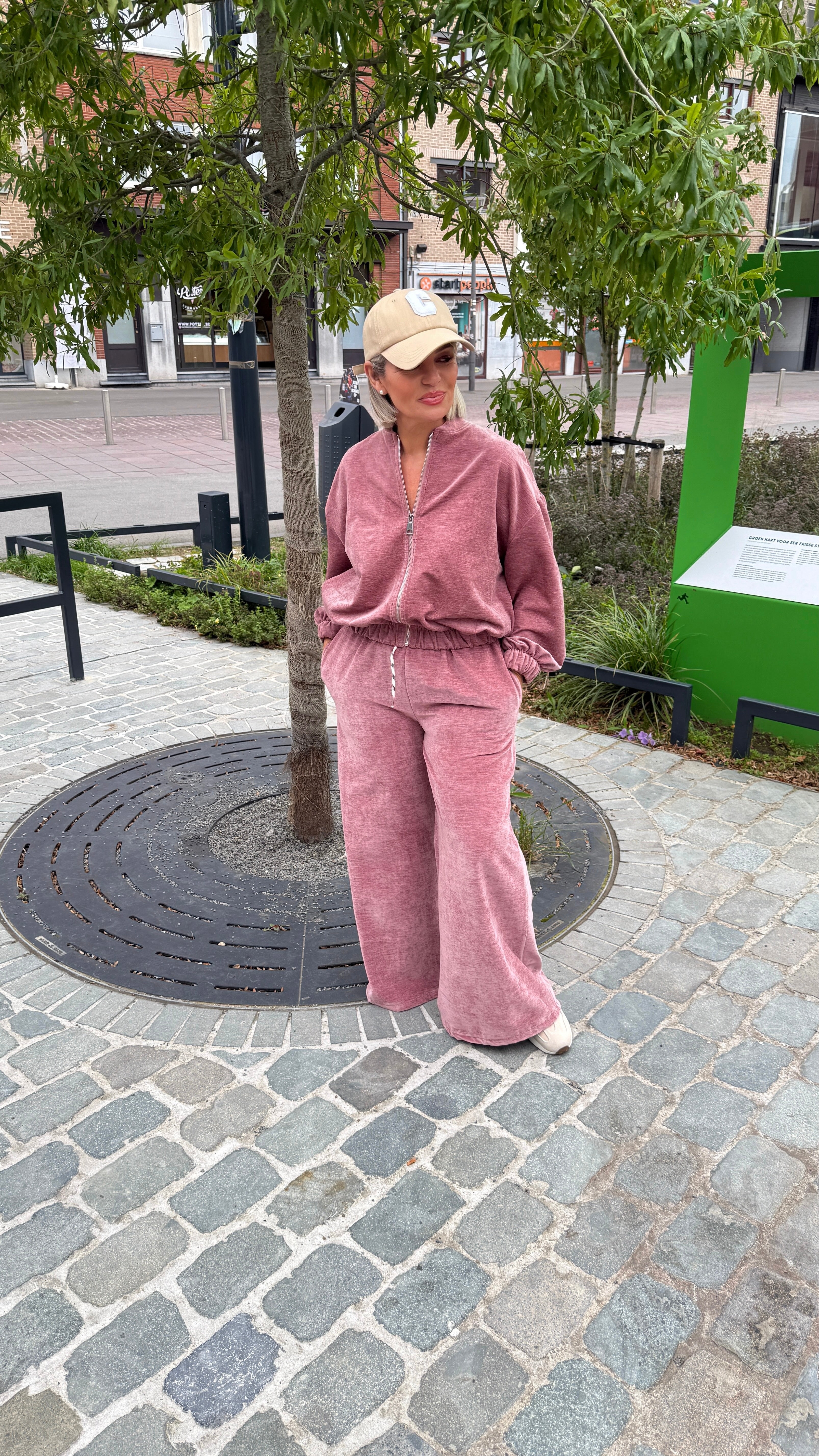 Jas/oud roze/TESS