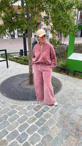 Jas/oud roze/TESS
