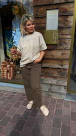 Afbeelding in Gallery-weergave laden, T-shirt/ Paisley
