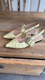 Afbeelding in Gallery-weergave laden, Slingback/ geel/ JACKY
