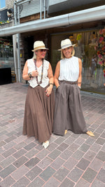 Afbeelding in Gallery-weergave laden, Gilet broderie/SEM
